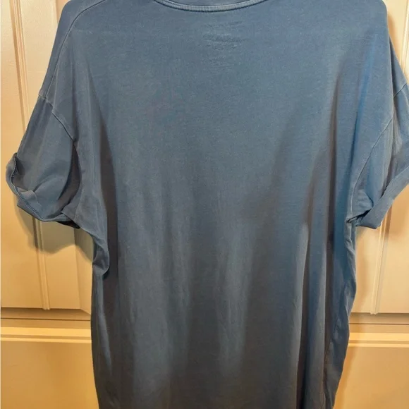 American Eagle Outfitters BLUE AE Band Tee - Picture 3 of 4